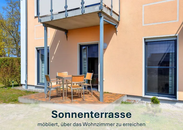 Peenemuende, Seglerhafen_sb_bark 1 6 公寓
